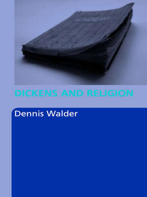 cover image of Dickens and Religion